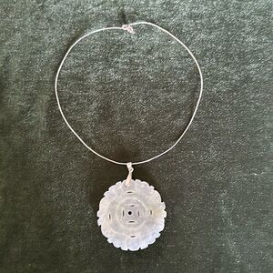 Jade Pendant Necklace